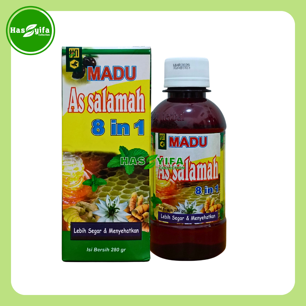 

Madu As Salamah 8 in 1 Kemasan 280gr