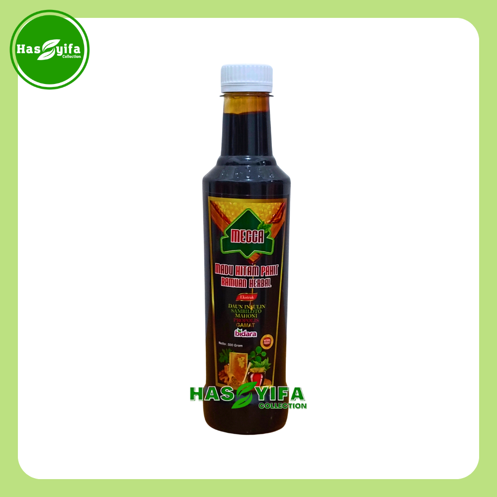 

RB Madu Hitam Pahit Ramuan Herbal Propolis Bidara Mecca 500gram
