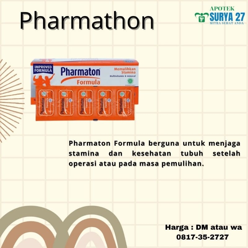 Pharmaton Formula Multivitamin & Mineral