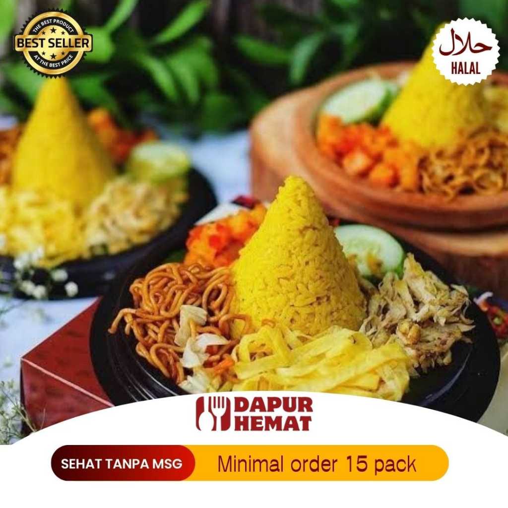 

Dapur Hemat - PROMO Tumpeng Mini Ekonomis Enak Paling Murah Terlaris Makanan Siap Saji