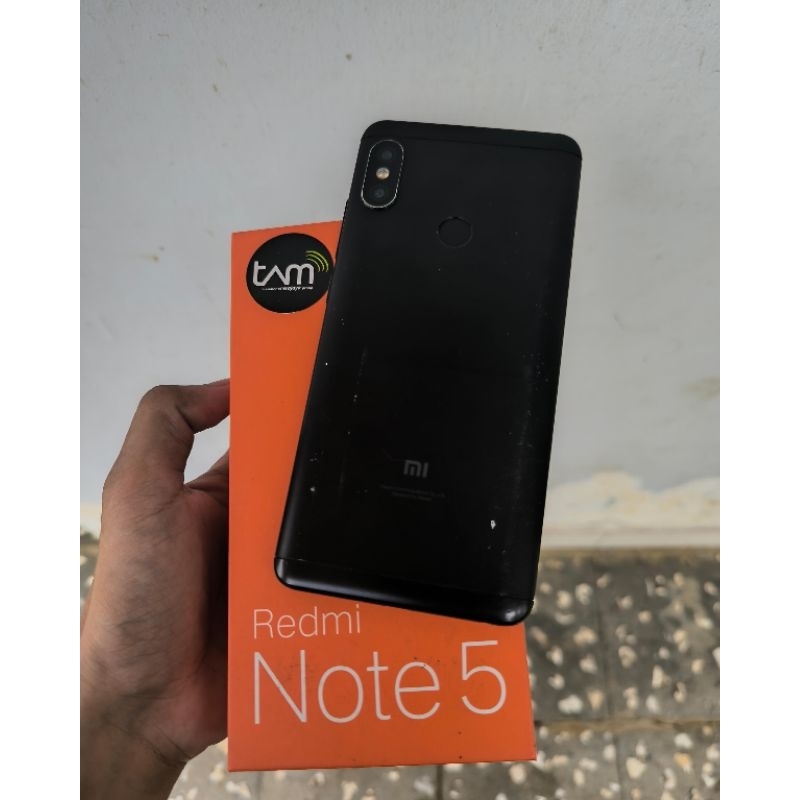 hp bekas REDMI NOTE 5