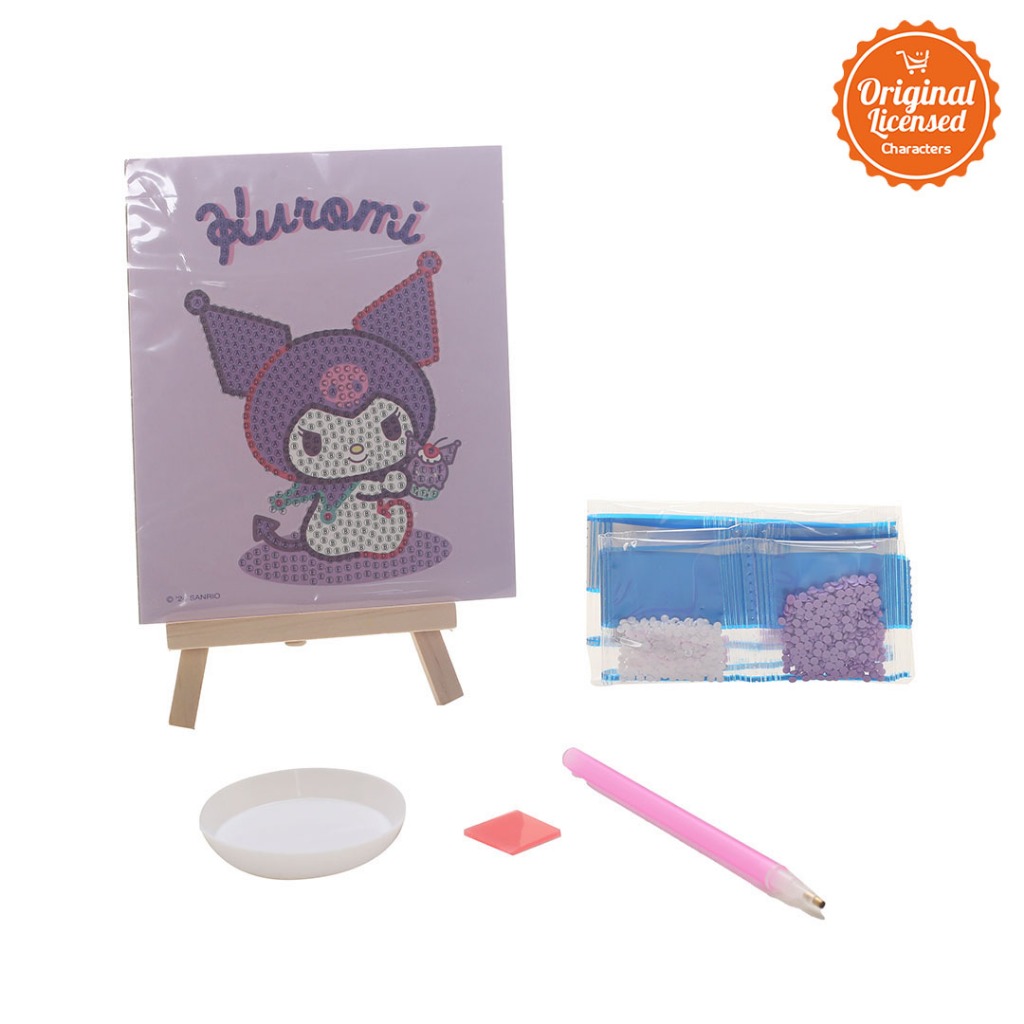 

Sanrio DIY Diamond Sticker Beads Kuromi (Special Box)