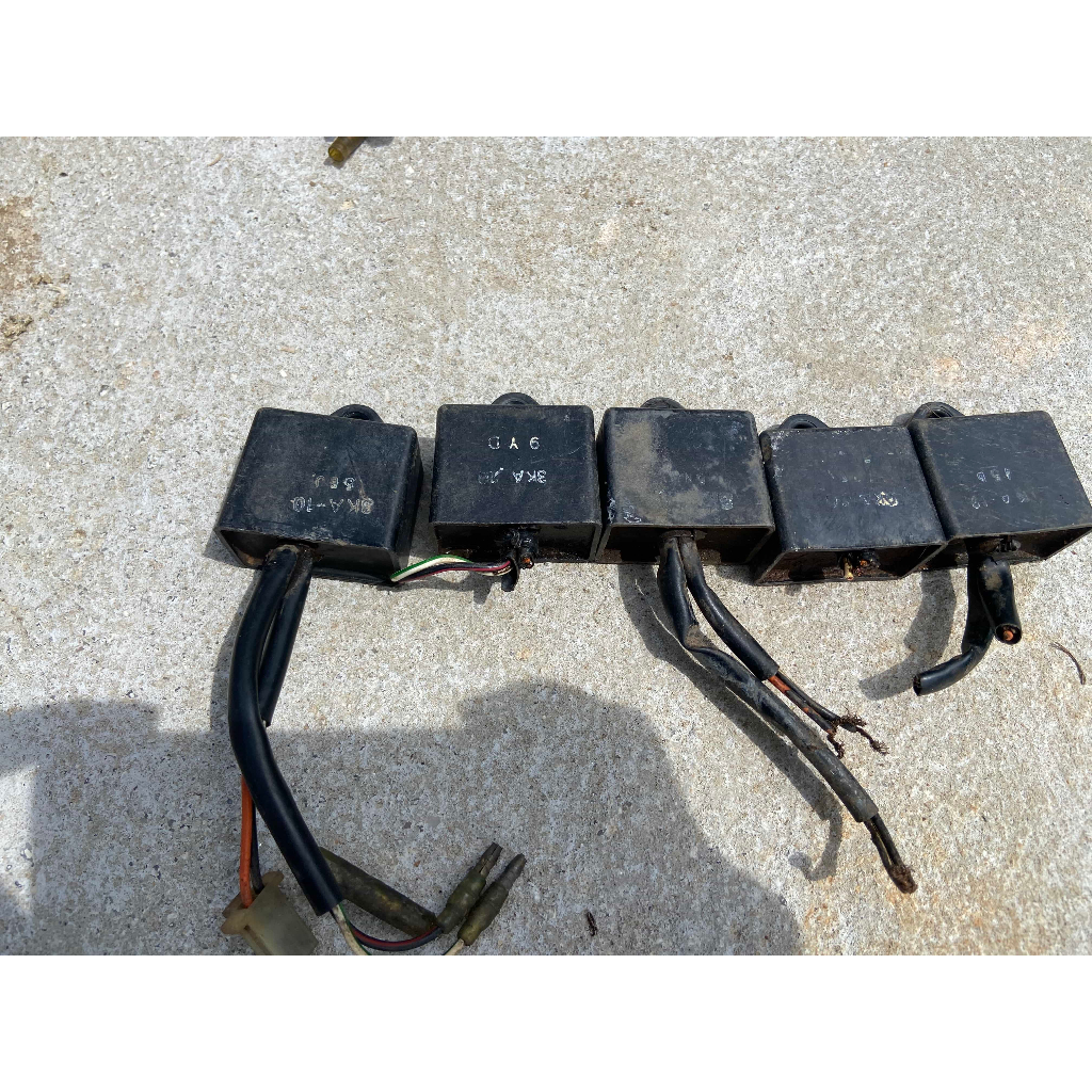 CDI YIMM ori copotan rx king sesuai detail foto kondisi mati