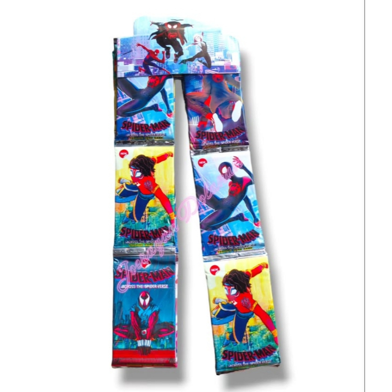 12saset Mainan Kartu Foil Spider-man/kertu tepuk