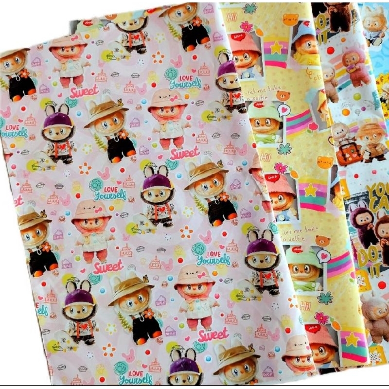 

KERTAS KADO KIKY / BUNGKUS KADO ULTAH GIFT HADIAH / KERTAS BUNGKUS KADO GIFT PAPER HADIAH ATK MURAH PONTIANAK