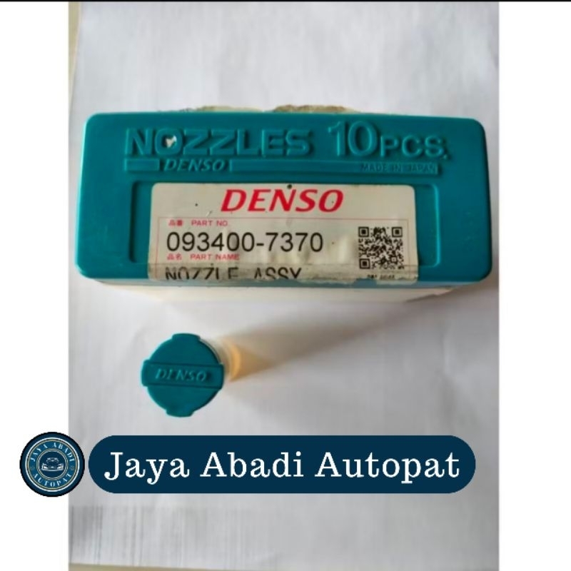 NOZZLE NOZEL NOSEL JARUM NOSEL CANTER PS110 DLLA 146P737 DENSO ORIGINAL