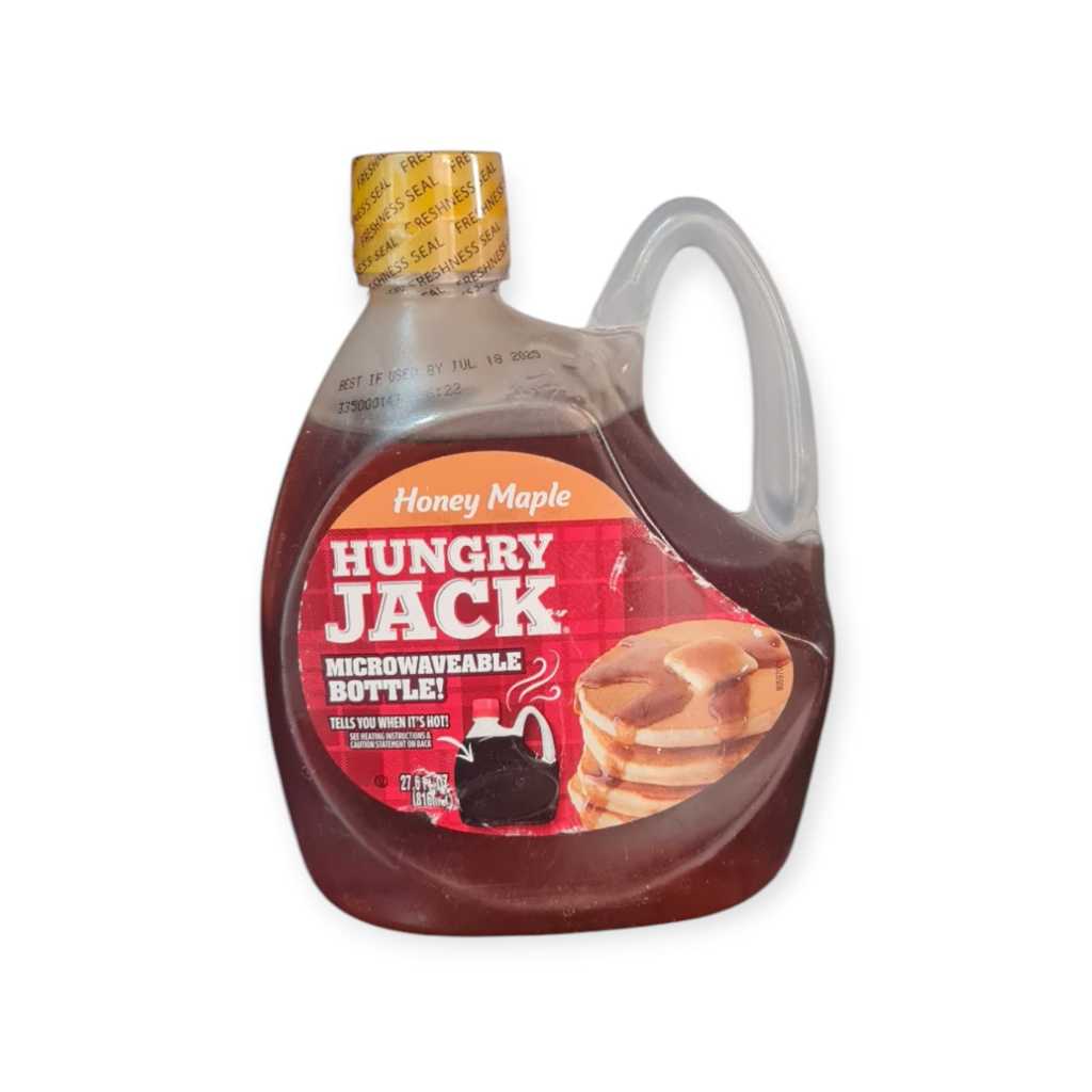 

honey maple hungry jack