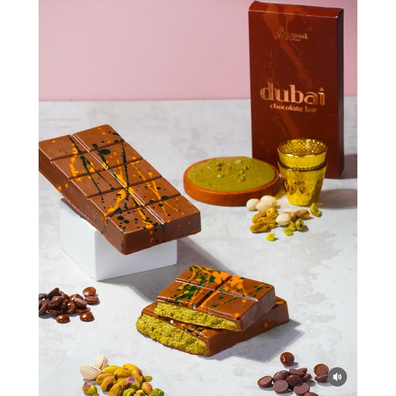 

Bittersweet by najla pistachio READY STOCK