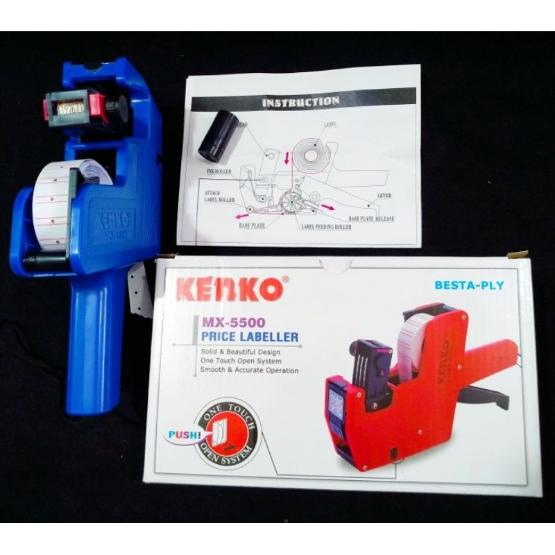 

KENKO MX-5500 Price Labeller 1 line