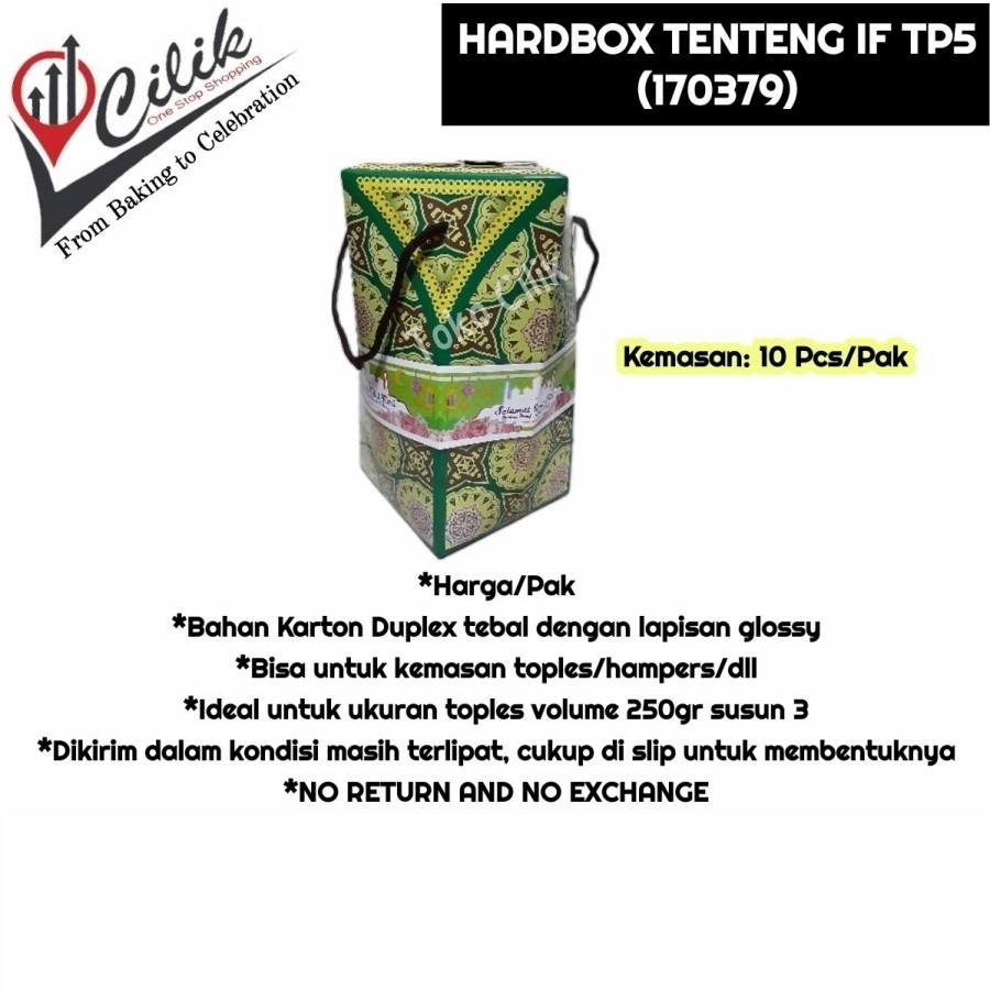 hardbox+tenteng+TP5+lebaran+eid+kemasan+dus+toples+hampers+sembako+kue