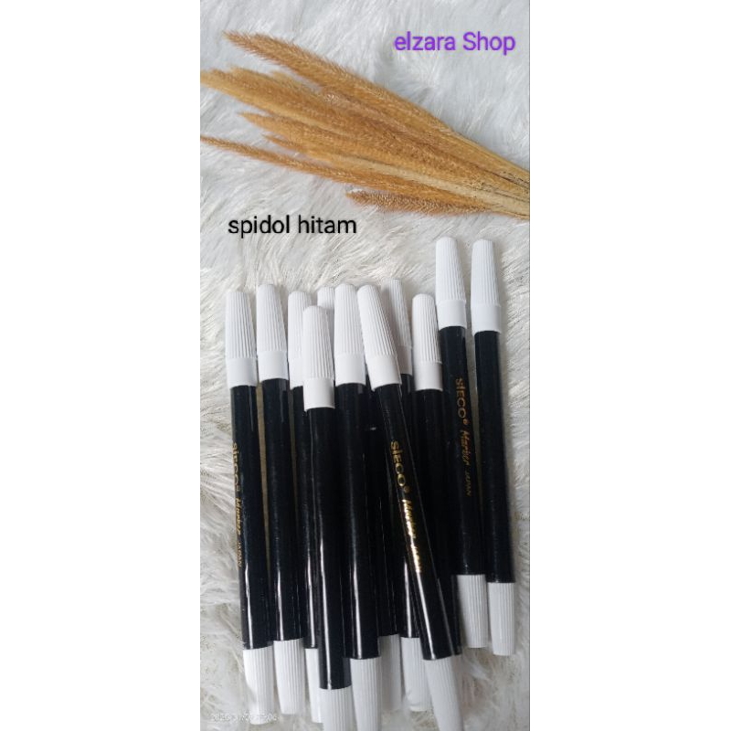

Spidol Hitam sieco termurah