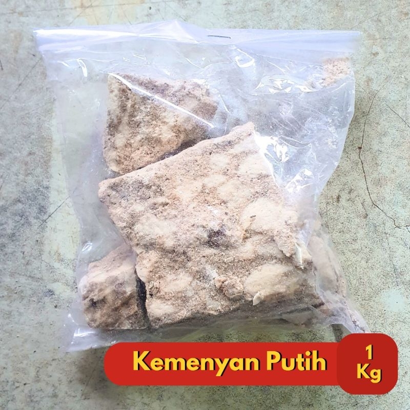 1 kilogram Kemenyan putih Wangi/ Kemenyan Putih Kiloan/ Menyan Putih