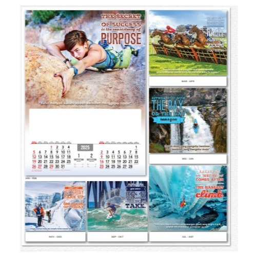 

Kalender Dinding Tahun 2025 (AO ) 4 Lembar x 3 Bulan