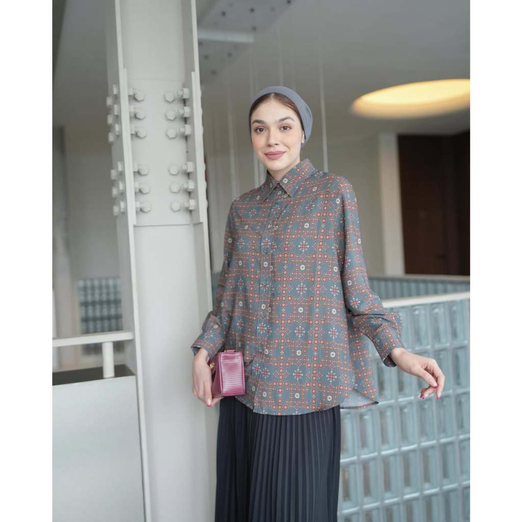 Hania Blouse Heaven Lights/Haura Blouse Heaven Lights