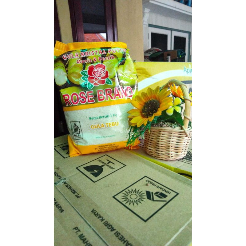 

GUlA ROSE BRAND KUNING 20KG