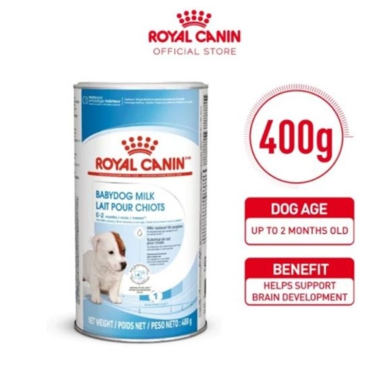 Royal Canin Baby Dog Milk 400gr