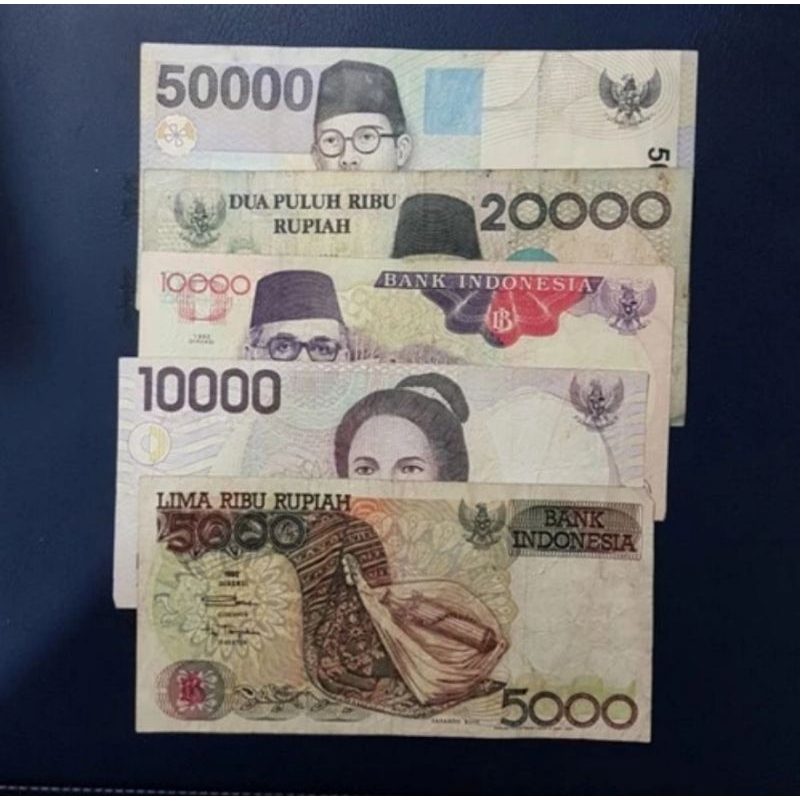 UANG KUNO INDONESIA PAKET HEMAT