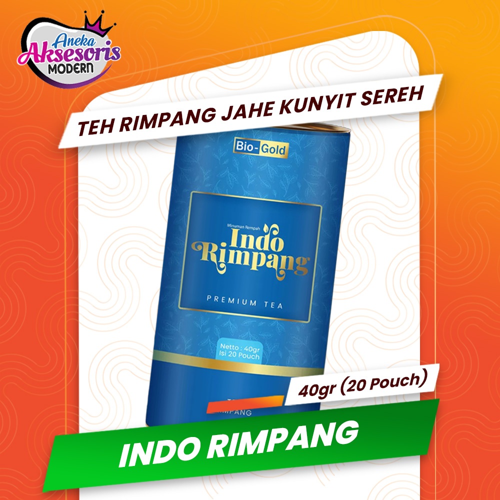 

BUNDLING 2PCS Teh Rimpang Jahe Kunyit Sereh INDO RIMPANG - Teh Pelangsing Herbal BPOM untuk Diet Sehat