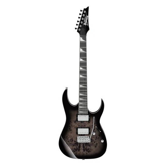 I01-GRG220PA1-BKB Ibanez GRG220PA1-BKB Electric Guitar, Brown Black Burst