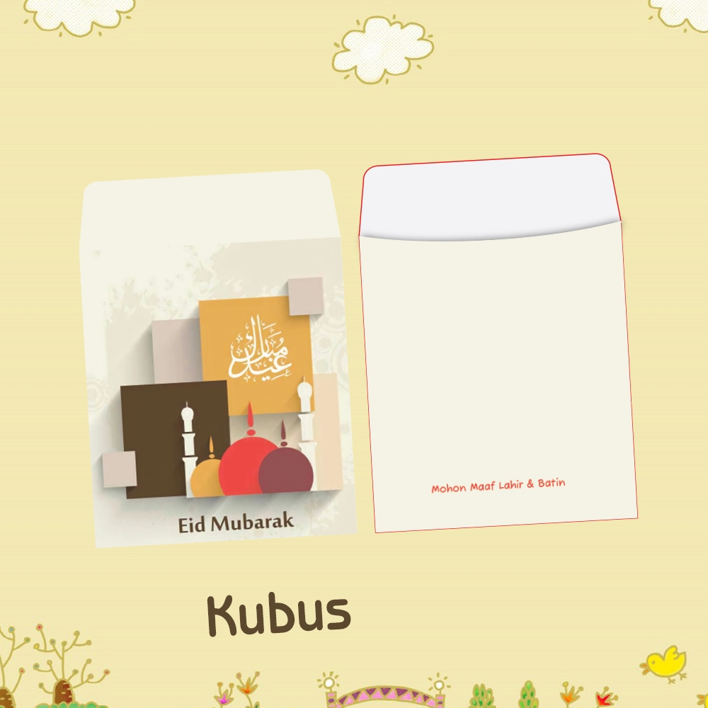 

(10 PCS) AMPLOP LEBARAN MINI/AMPLOP ANGPAO MINI/LEBARAN MURAH