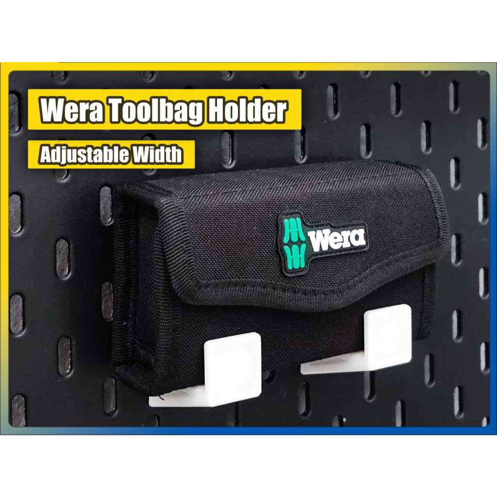 Skadis Wera Tool Bag Holder