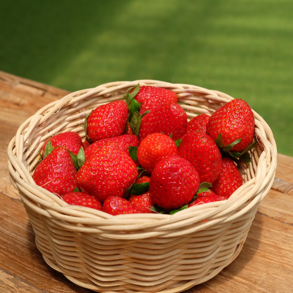 

Fresh Strawberry 200gr