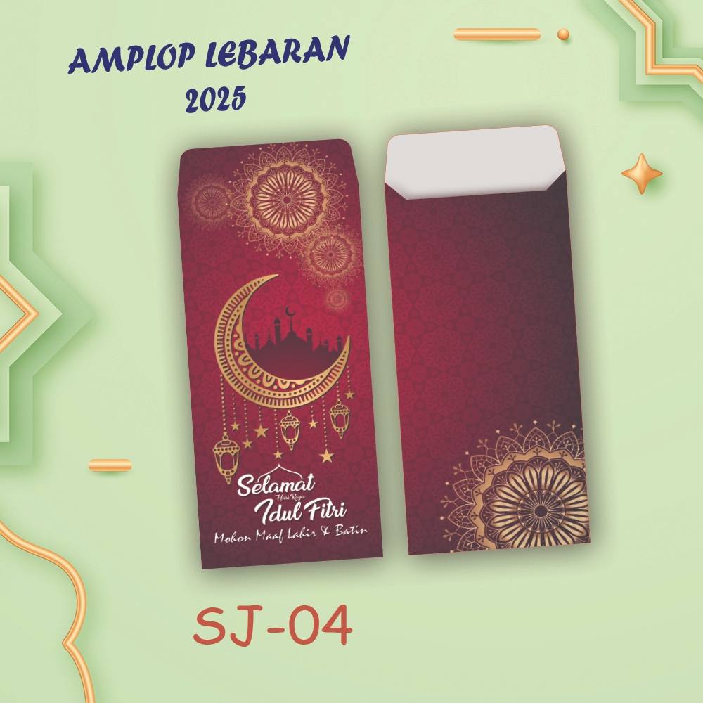 

(10 PCS) AMPLOP LEBARAN/AMPLOP ANGPAO LEBARAN MURAH/PER PCS /ECERAN