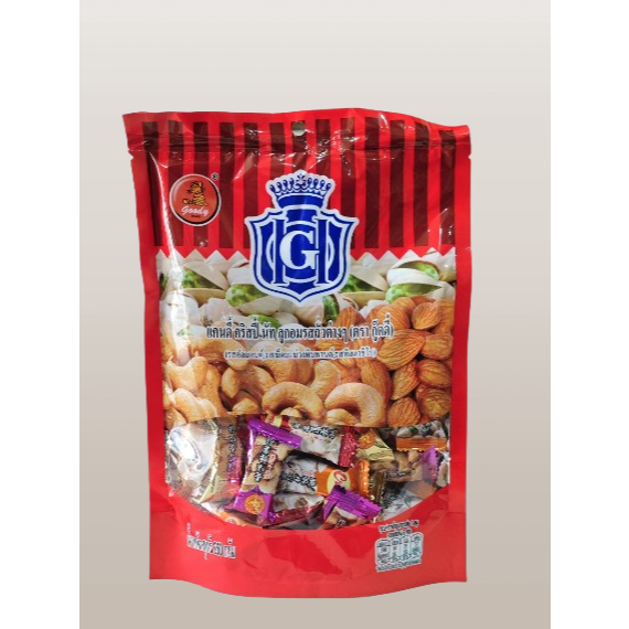 

Nut Crisp Candy 250 gr