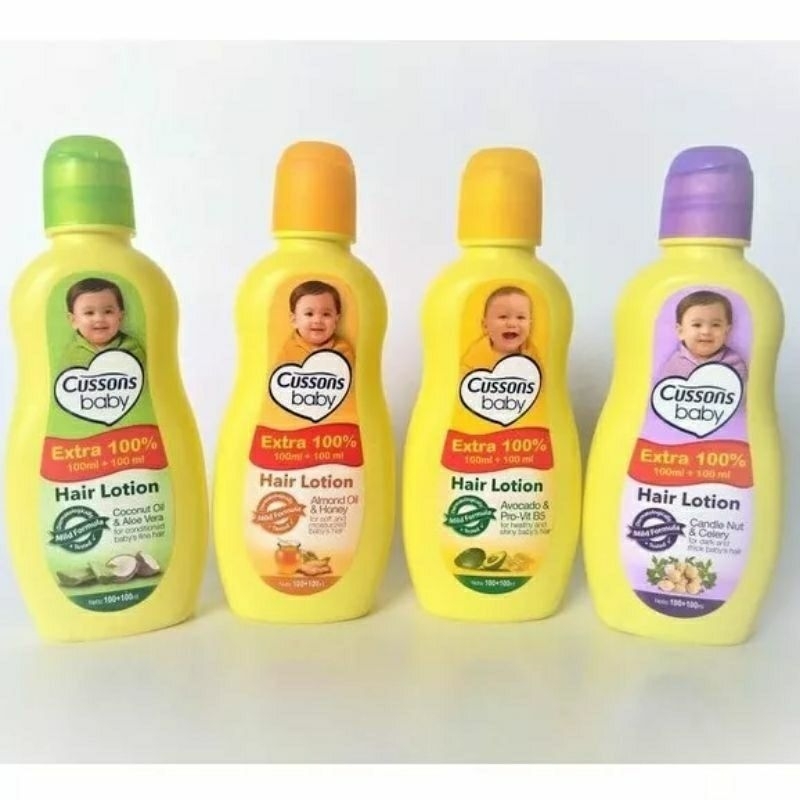 Cussons Baby Hair Lotion 50+50ml/100+100ml Cussons Baby Hair Lotion