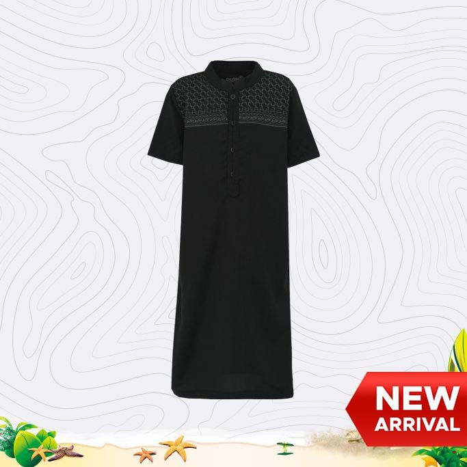 Cressida Koko Tunik Kids Boy Black - VB407H