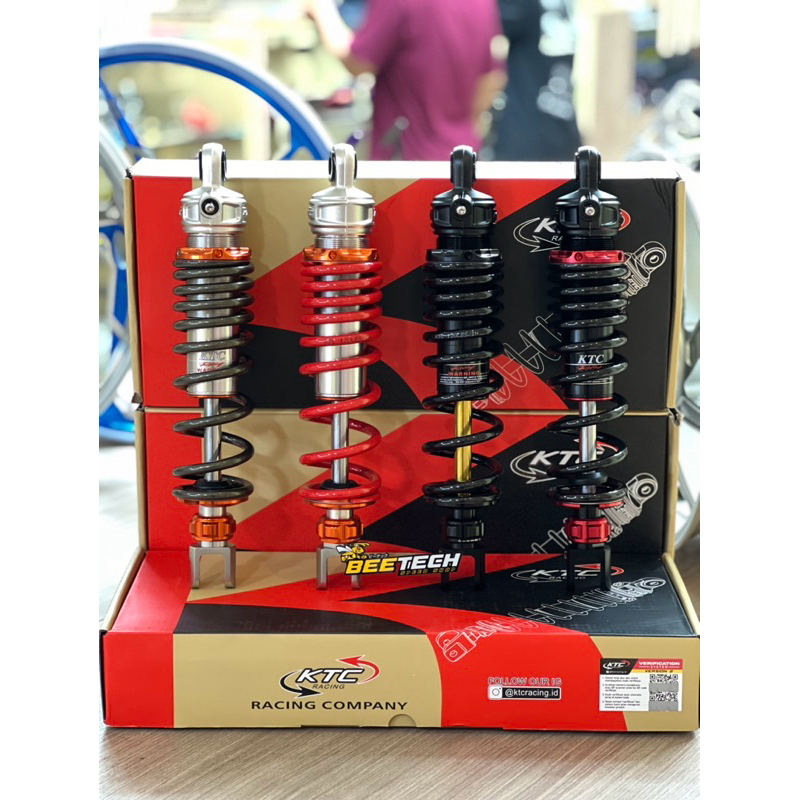 SHOCK B KTC RAZOR PRO NEW BEAT,SCOOPY,VARIO,MIO ORIGINAL KTC