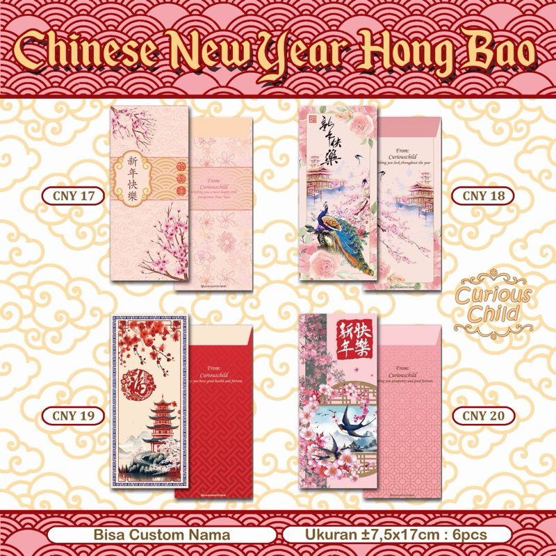 

CuriousChild.label - Angpao Imlek Sincia Custom