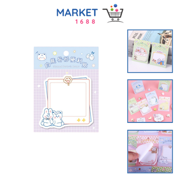 

Market1688 Sticky Note Karakter Kartun Lucu Isi 20 Lembar Tempelan Kertas Catatan Memo Note Karakter Animal Mini Book Karakter Hewan Lucu 20 Sheets Memo Pad DIY Scrapbook Decorating Stationery