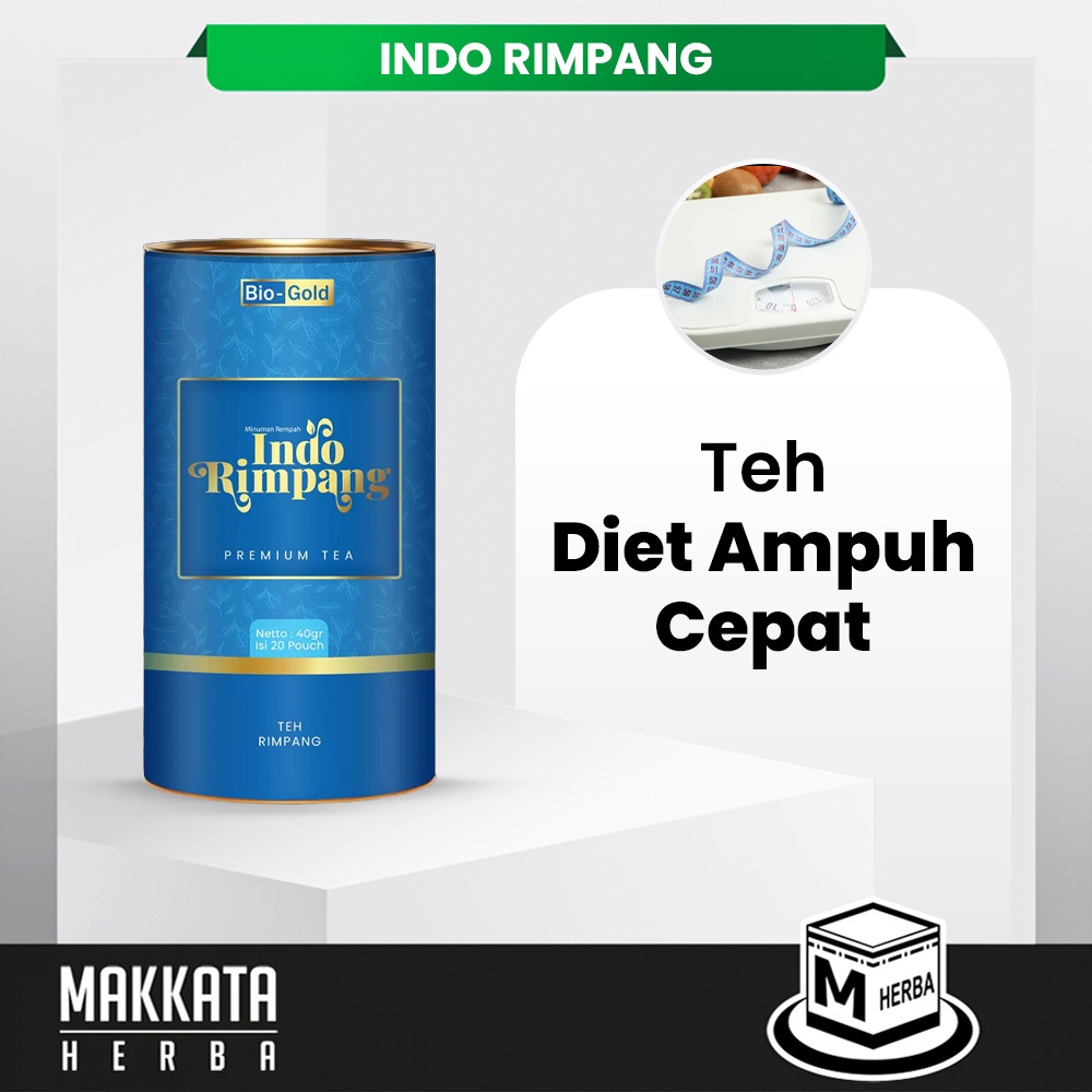 

Teh Diet Ampuh Cepat INDO RIMPANG - Slimming Tea BPOM, Teh Herbal Detoks untuk Diet Sehat