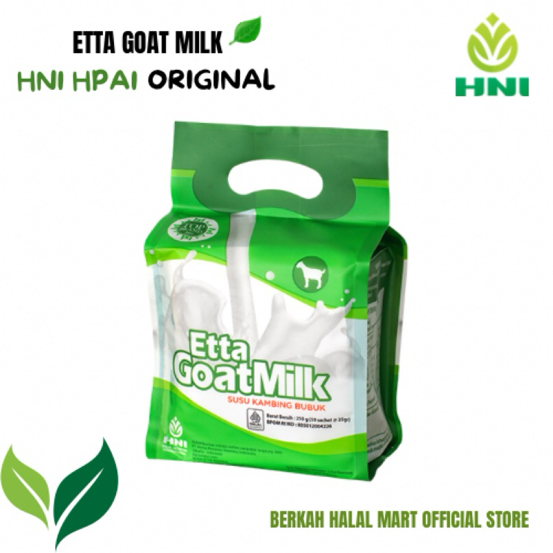 

SUSU KAMBING ETTA GOAT HNI HPAI