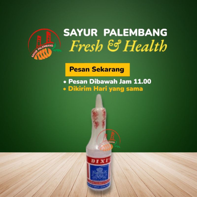 

Cuka Makan 1botol - Sayur Palembang