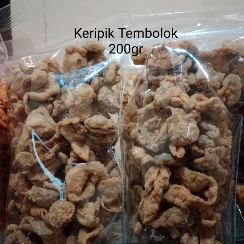 

KERIPIK TEMBOLOK