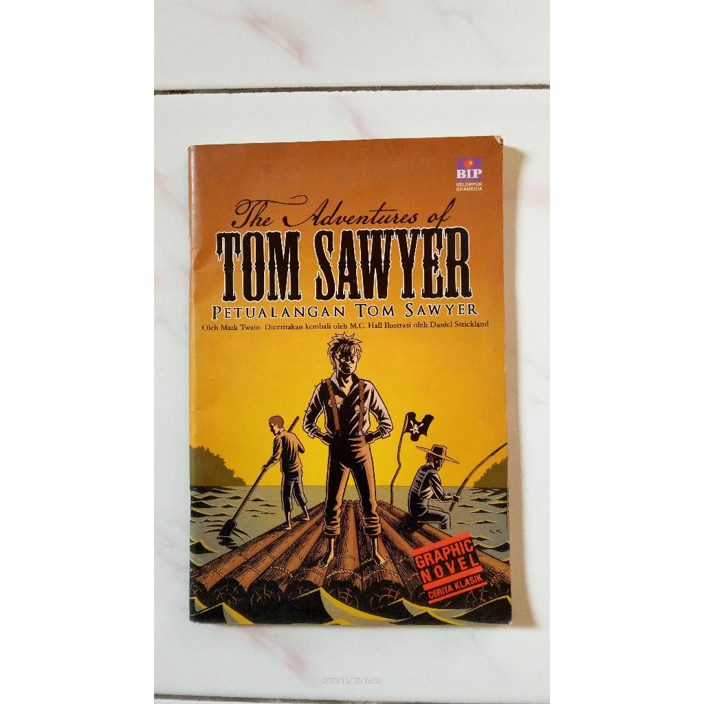 The Adventures of Tom Sawyer - Graphic Novel