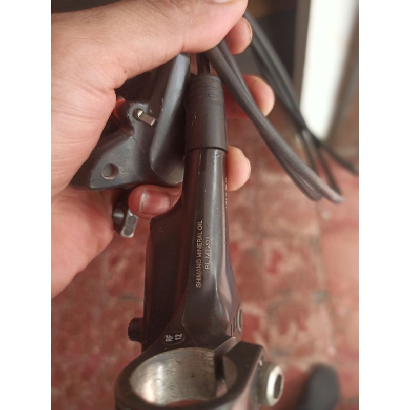Brakeset Shimano MT 201