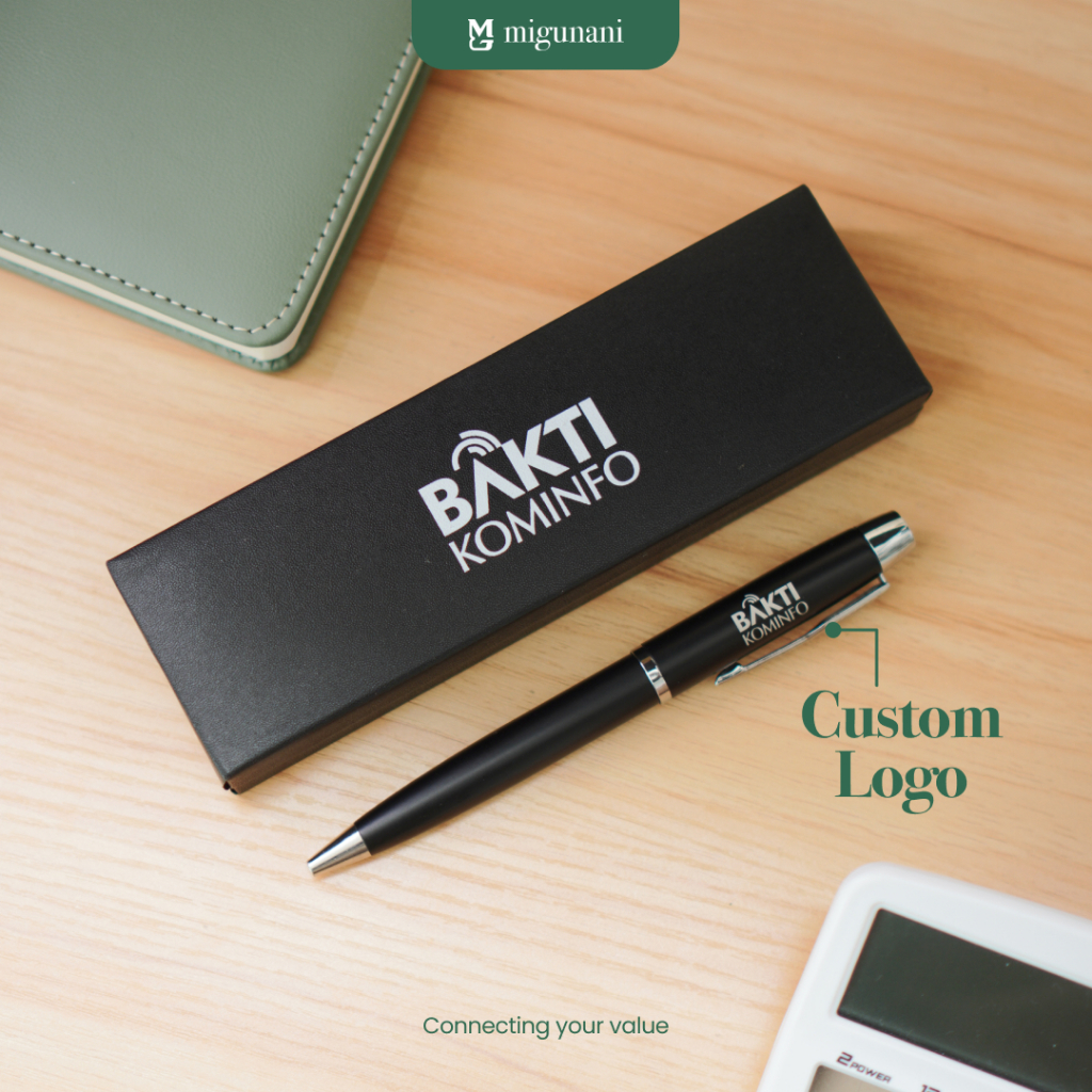 

Pen Pulpen A Stainless / Pen Semi Parker / Gift Pulpen Box / Bolpoin / Pulpen Polos / Pen Custom Logo / Custom Nama / Gift Pena / Souvenir Kantor