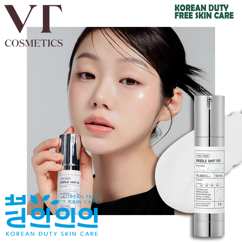 VT Cosmetics Cica Reedle Shot Essence Ampouler 100 / 300 50ml