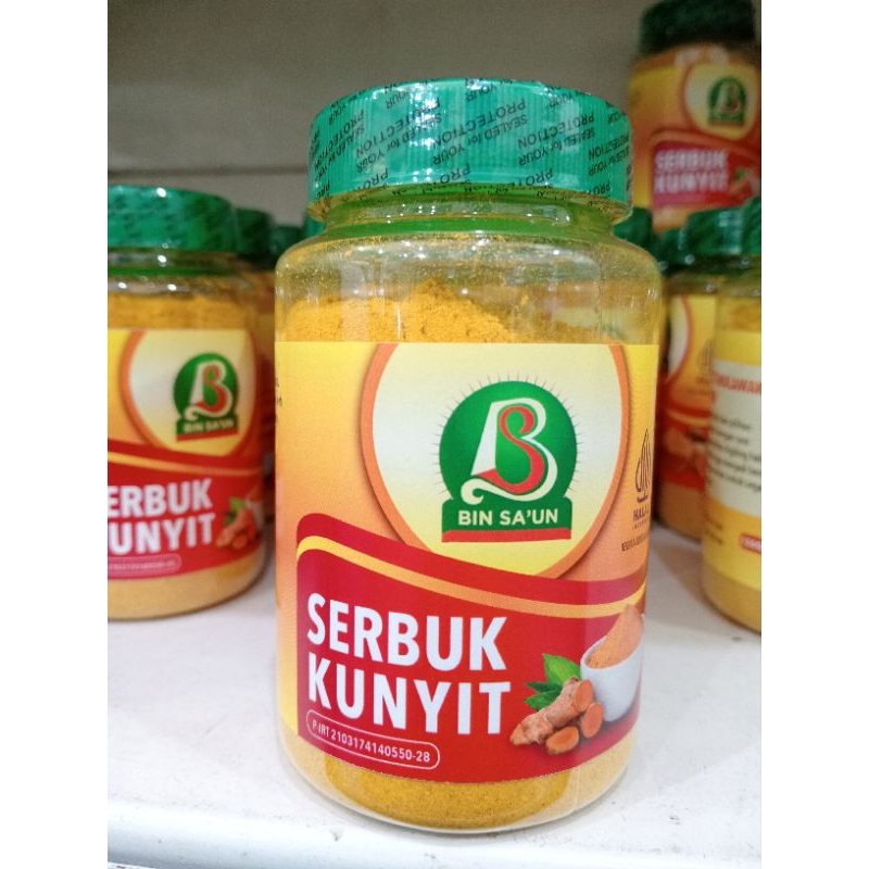 

Serbuk kunyit original tanpa campuran 120 g