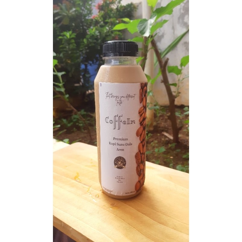 

Coffein Coffee Kopi Susu Gula Aren 500ml