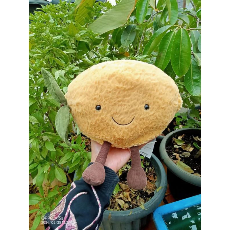 Jellycat Amuseable Lemon Nwt (large) by jellycat