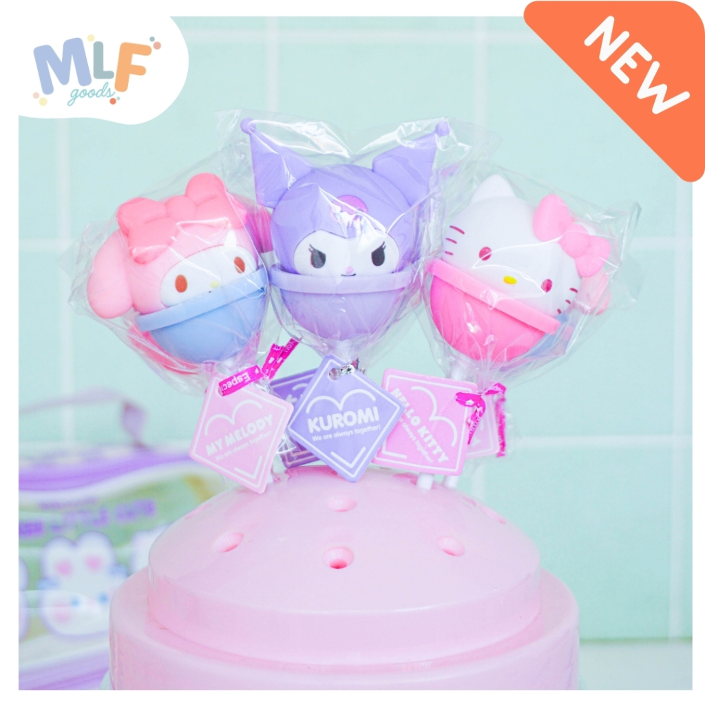 

MLF Goods - Cute Eraser Sanrio Original ( My Melody, Cinnamonroll, Kuromi ) / Penghapus Sanrio / Penghapus Pensil / Penghapus Karakter