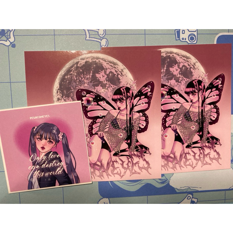 

STICKER KOREA PEGACON LEE