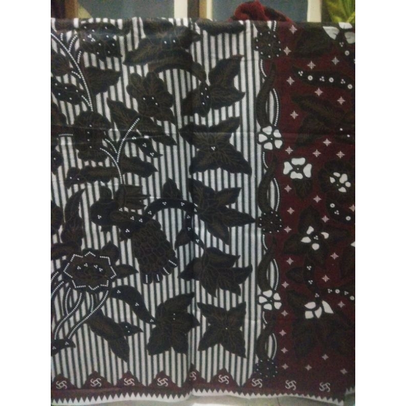 COD Kain Sarung Batik Salem Brebes