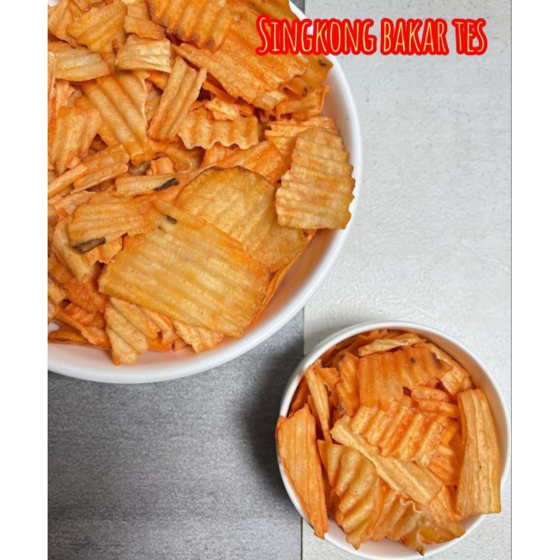 

Keripik Singkong Tes balado