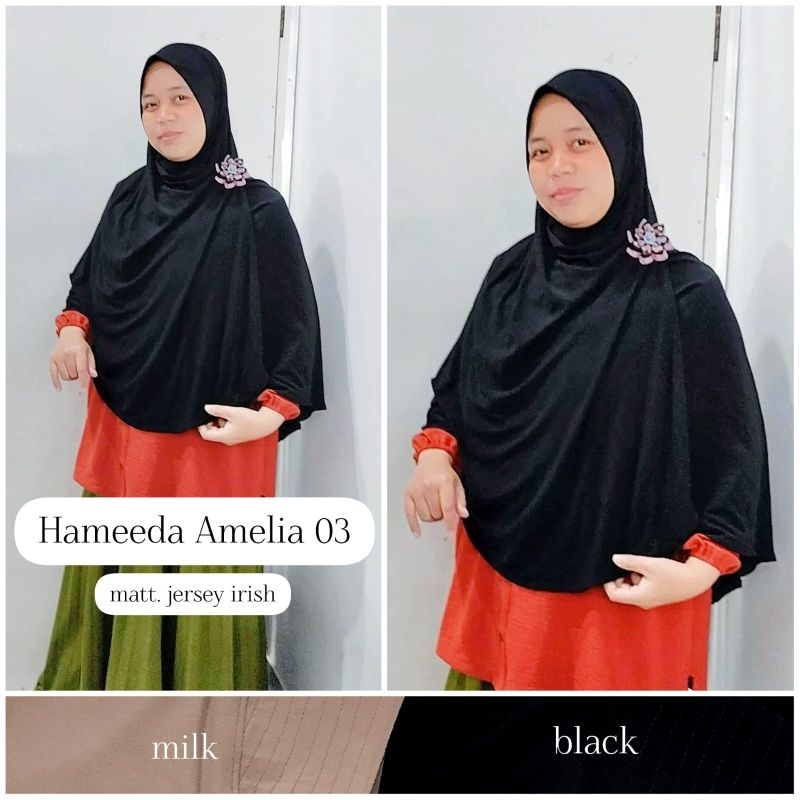 HIJAB INSTAN - HAMEEDA AMELIA 03 - XL