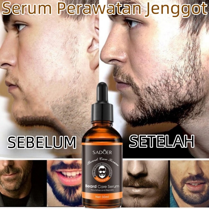 Serum Penumbuh Brewok penumbuh kumis cepat penumbuh jenggot Beard Serum penumbuh brewok paling ampuh